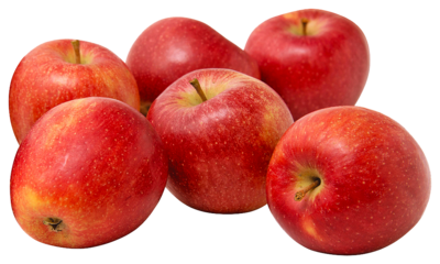 Unverpackte rote Braeburn Äpfel 