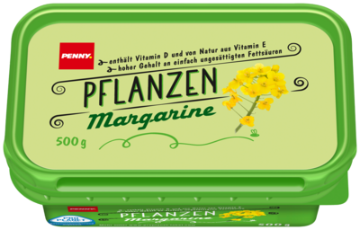 Pflanzen Margarine von PENNY 
