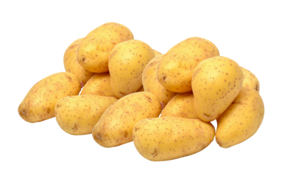 unverpackte Kartoffeln 
